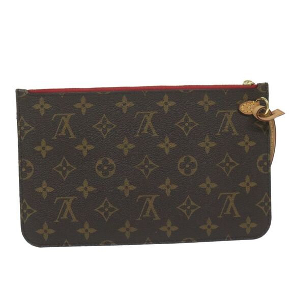 Pre Loved louis vuitton Women Monogram Pouches - Picture 2 of 8